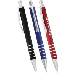 Metal Promotional Pens - Kingston Click Ballpoint Pen