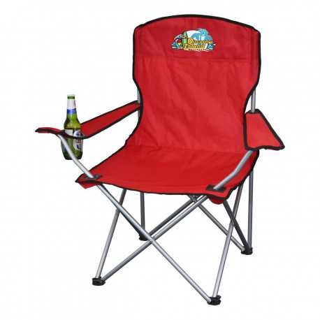 Picnic Chairs - Red Superior Outdoor Chair