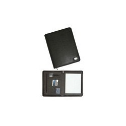 Conference Leather Zip Compendiums