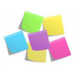 Printed Post It Notes