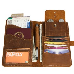 Travel Wallets & Money Clips