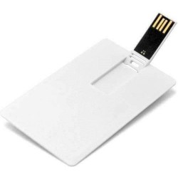 Credit Card Style USB Flash Drives