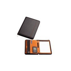 Zippered Non Leather Compendiums