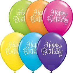 Printed Balloons